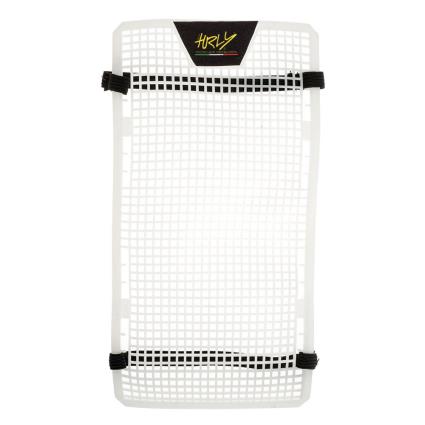 Lama De Proteção Do Radiador Yz 250 98-18 One Size White