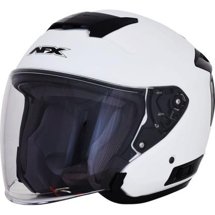 Capacete Jet Fx-60 S White