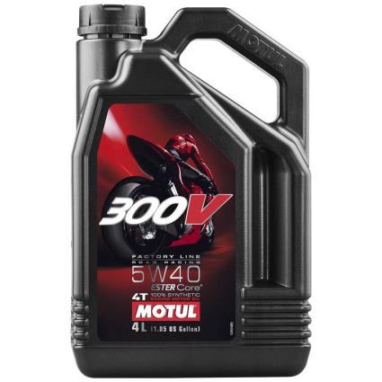 300v Fl Road Racing 5w40 4l One Size