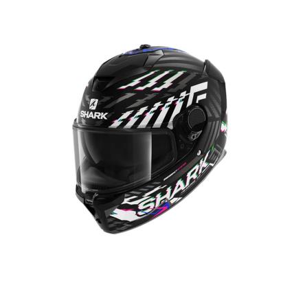 Capacete Integral Spartan Gt L Black / Blue / Anthracite