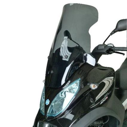 Alto Parabrisa Piaggio Mp3 Lt 300/400/500 One Size Smoked Grey
