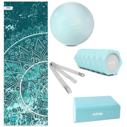 Kit Yoga Kitwell-501 One Size Blue