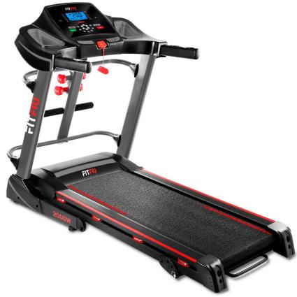 Passadeira De Corrida Mc-400 One Size Black / Red