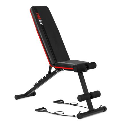 Supino Bm-30 One Size Black / Red
