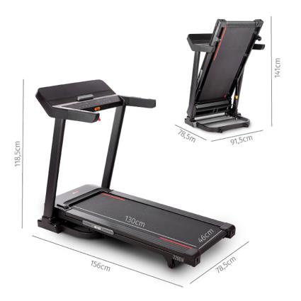 Passadeira De Corrida Mc-560 One Size Black