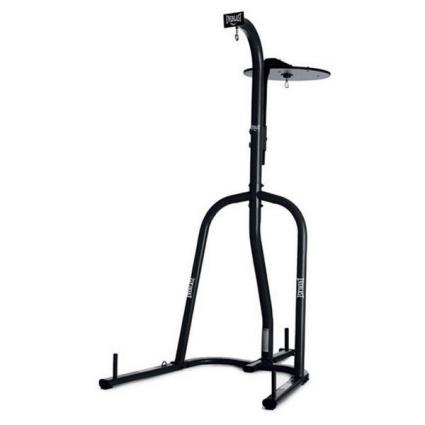 Saco Pesado / Suporte Para Saco Rápido 220 x 168 x 120 cm Black
