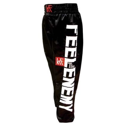 Calças Longas Kick Boxing S Black
