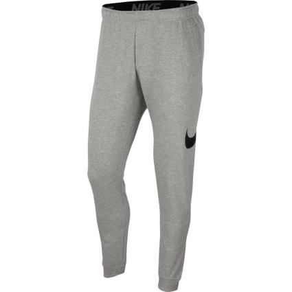 Calças Longas Dri-fit Swoosh Tapered XL Dark Grey Heather / Black