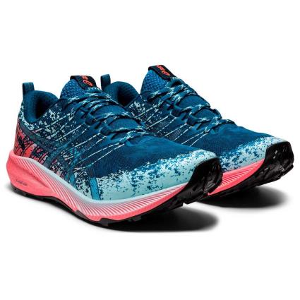 Tênis Trail Running Fuji Lite 2 EU 41 1/2 Deep Sea Teal / Pure Silver