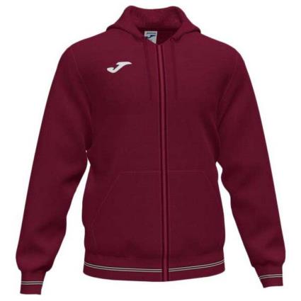 Moletom Com Zíper Campus Iii L Burgundy