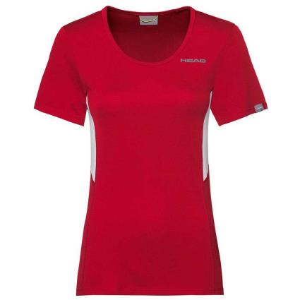 Camiseta De Manga Curta Club Tech XS Red