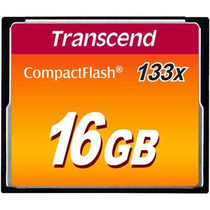 Cartão Memória 133x Compactflash Udma 4 16gb One Size Black