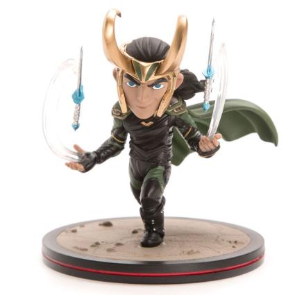 Maravilha Loki Thor Ragnarok 10 Cm One Size Black / Green / Gold