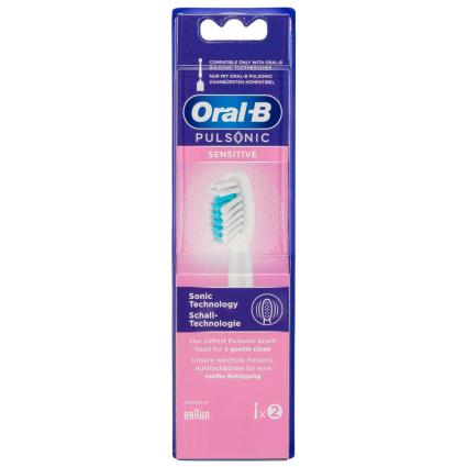 Oral-b Pulsonic Sensitive 2 Unidades One Size White