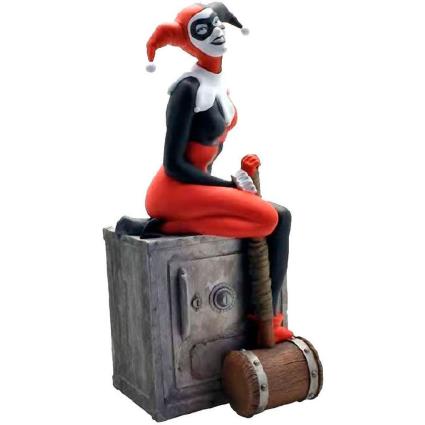 Dc Banco De Dinheiro Harley Quinn One Size Red / Black