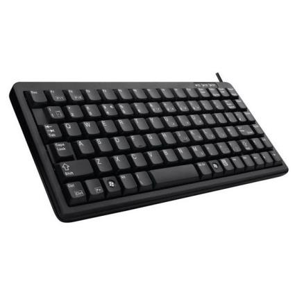 Teclado Compacto G84-4100lcmes-2 Spanish QWERTY Black