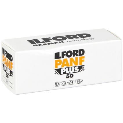 Pan F Plus 120 One Size White