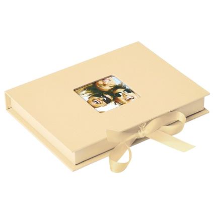 Fb112h Present Box Fun 13x18 Cm 70 Photos One Size Cream