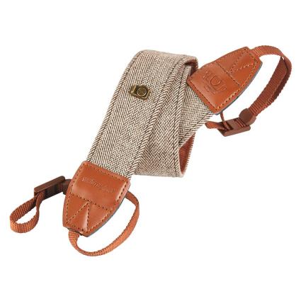 Pro Camera Strap David One Size Brown