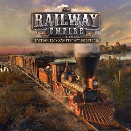 Nintendo Switch Game Railway Empire PAL Multicolor