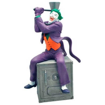 Figura Dc Comics Joker Moneybank One Size Purple / Green / Grey