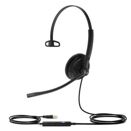 Headset Uh34 Lite One Size Black