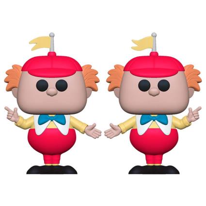 Figura Pop Disney Alice In The Wonderland Tweedle Dee And Tweedle Dum One Size Multicolour