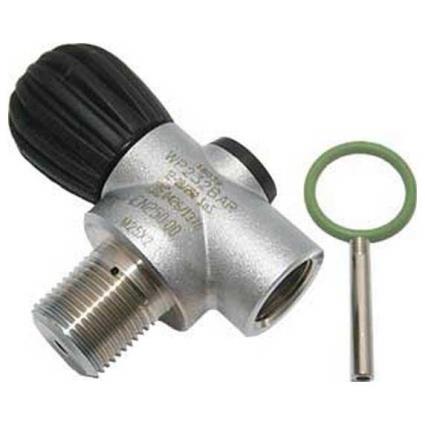 Rebreather Valve One Size Black / Silver