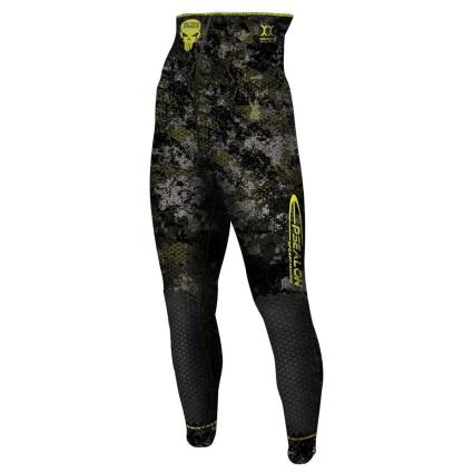 Calças De Caça Submarina Tactical Stealth 7 Milímetros M Black / Camo