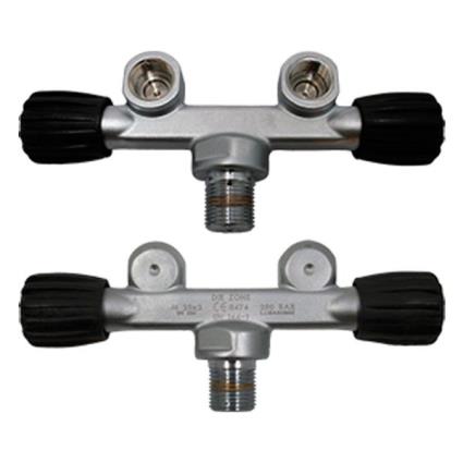 Double Fix 230 Bar One Size Silver