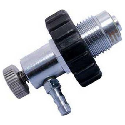 Reduction Valve One Size Black / Silver