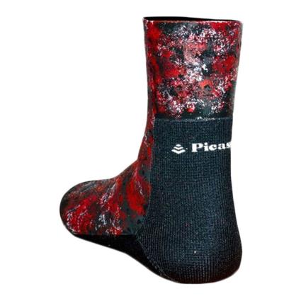 Meias Thermal Skin 3 Mm EU 41-42 Red Camo