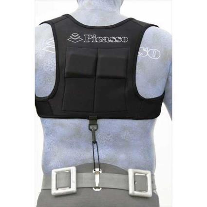 Weight Vest 4 Kg 2XL-3XL Black