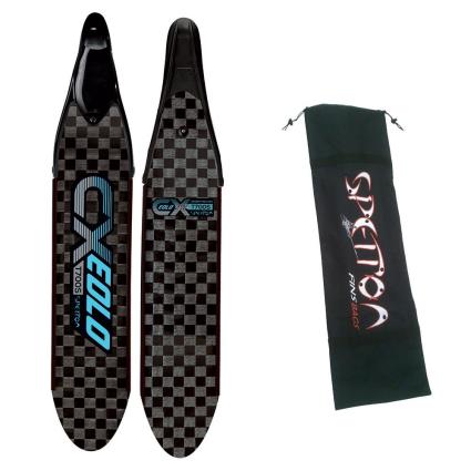 Barbatanas Caça Submarina Cx Eolo Spearfisher Carbon Quattro EU 46-47 Black