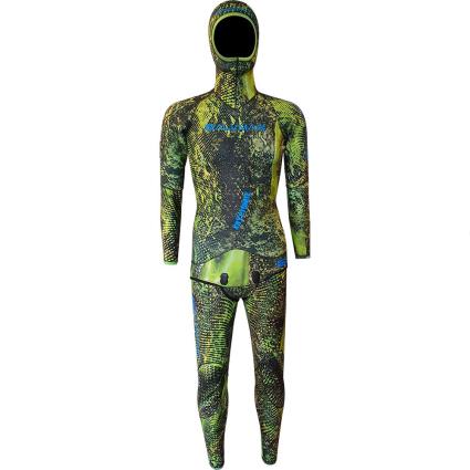 Caça Submarina Kryptonite 1.5 Milímetros 2XL Camo Green