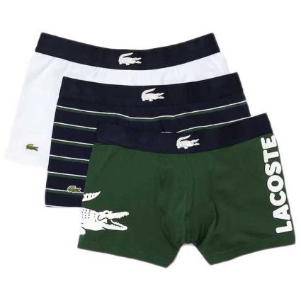 Boxer 5h1803 M Thyme / Navy Blue / White