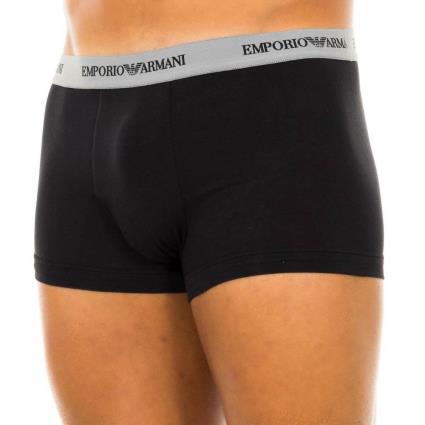 Boxer 111357-cc717 3 Unidades S Black / Grey