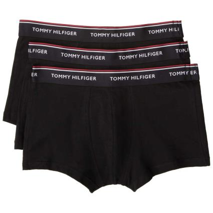 Baixo Crescimento Boxer 3 Unidades 2XL Black