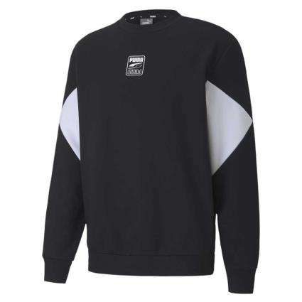 Suéter Rebel Crew Small Logo M  Black