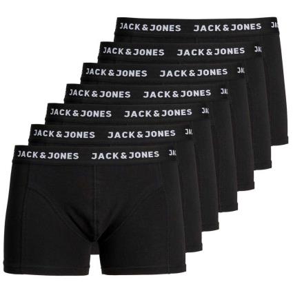 Boxer Huey 7 Unidades L Black / Detail Black / Black