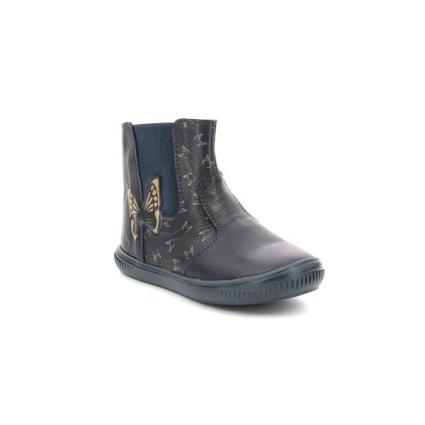 Botas Infantis  Franfly EU 25 bleu marine