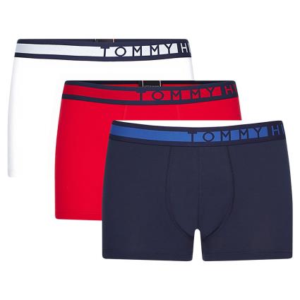 Slip 3 Unidades L Navy Blazer / Tango Red / Pvh White