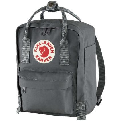 Fjällräven Mochila Kånken Mini 7l One Size Super Grey