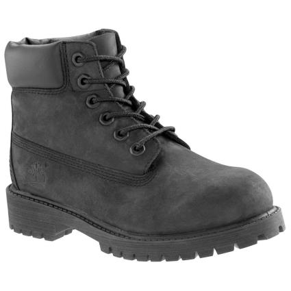 Botas 6´´ Premium Wp Juventude EU 35 Black Nubuck