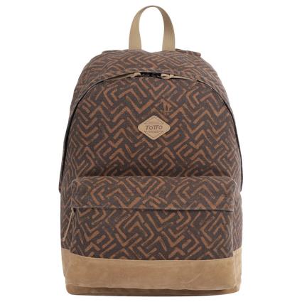 Mochila Yerem One Size Brown