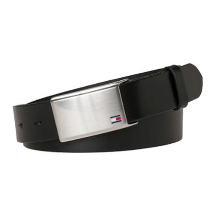 Cinto Plaque Adjustable 35 Mm 100 cm Black