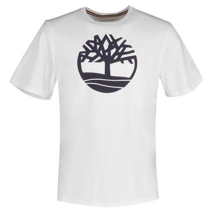 Camiseta Manga Curta Kennebec River Tree Logo M White