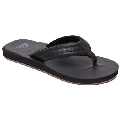 Sandálias De Dedo Carver Nubuck EU 44 Solid Black