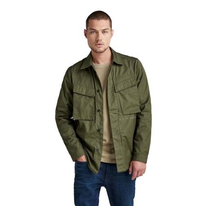 Camisa Manga Comprida Mysterious Regular L Shadow Olive