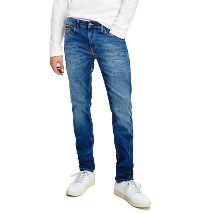 Jeans Austin Slim 38 Wilson Mid Blue Stretch